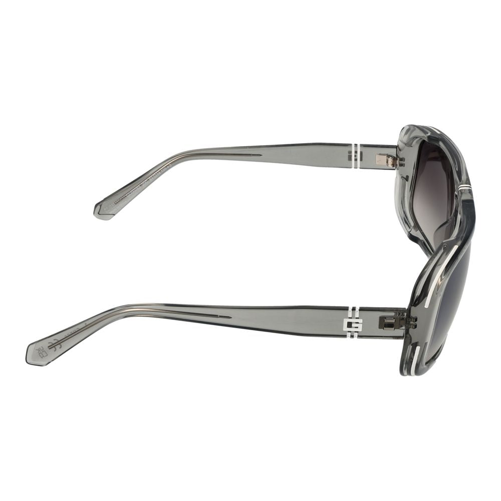 Guess Gray Plastic Sunglasses - Luxe Nova