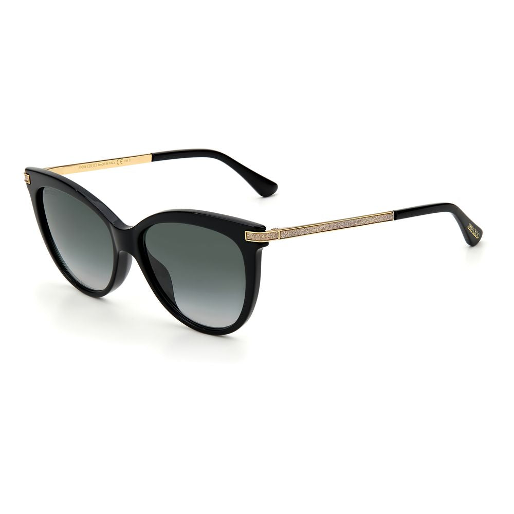 Jimmy Choo Black Acetate Sunglasses - Luxe Nova