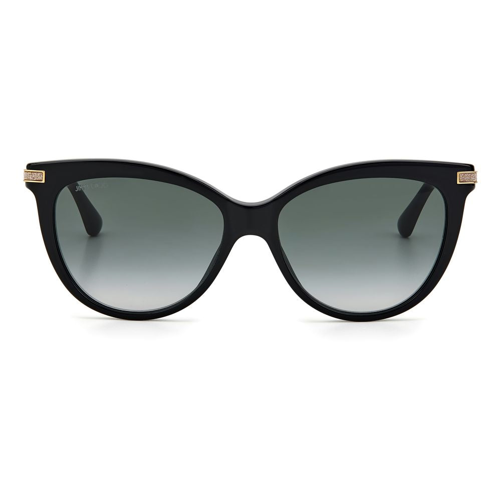 Jimmy Choo Black Acetate Sunglasses - Luxe Nova