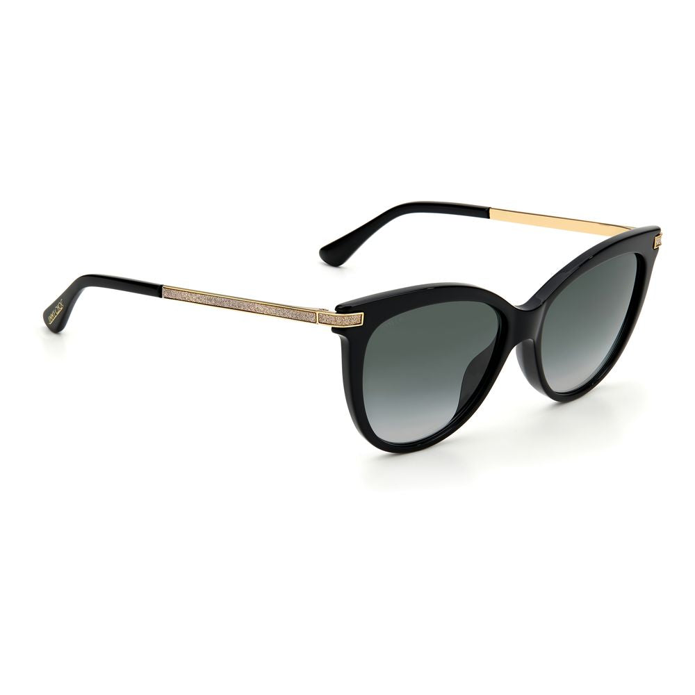 Jimmy Choo Black Acetate Sunglasses - Luxe Nova