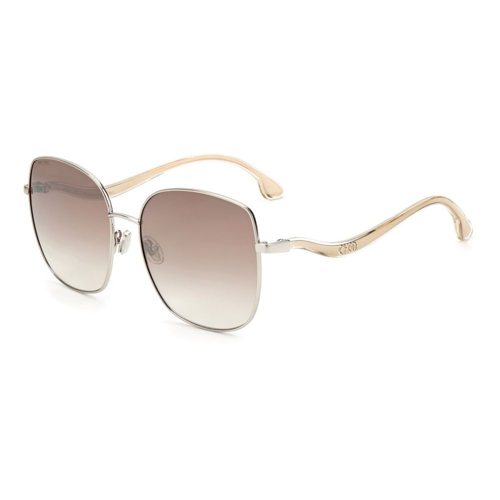 Jimmy Choo Gray Metal Sunglasses - Luxe Nova