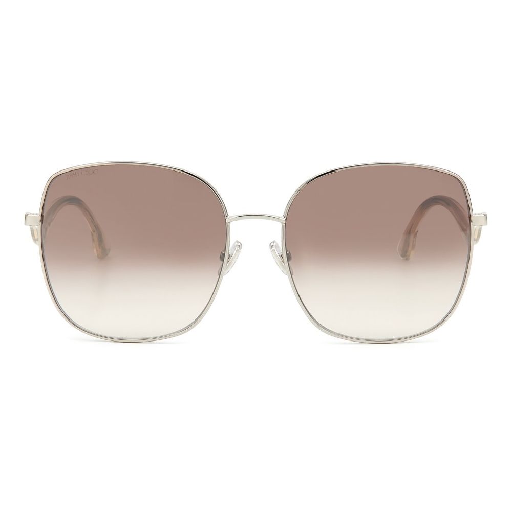 Jimmy Choo Gray Metal Sunglasses - Luxe Nova