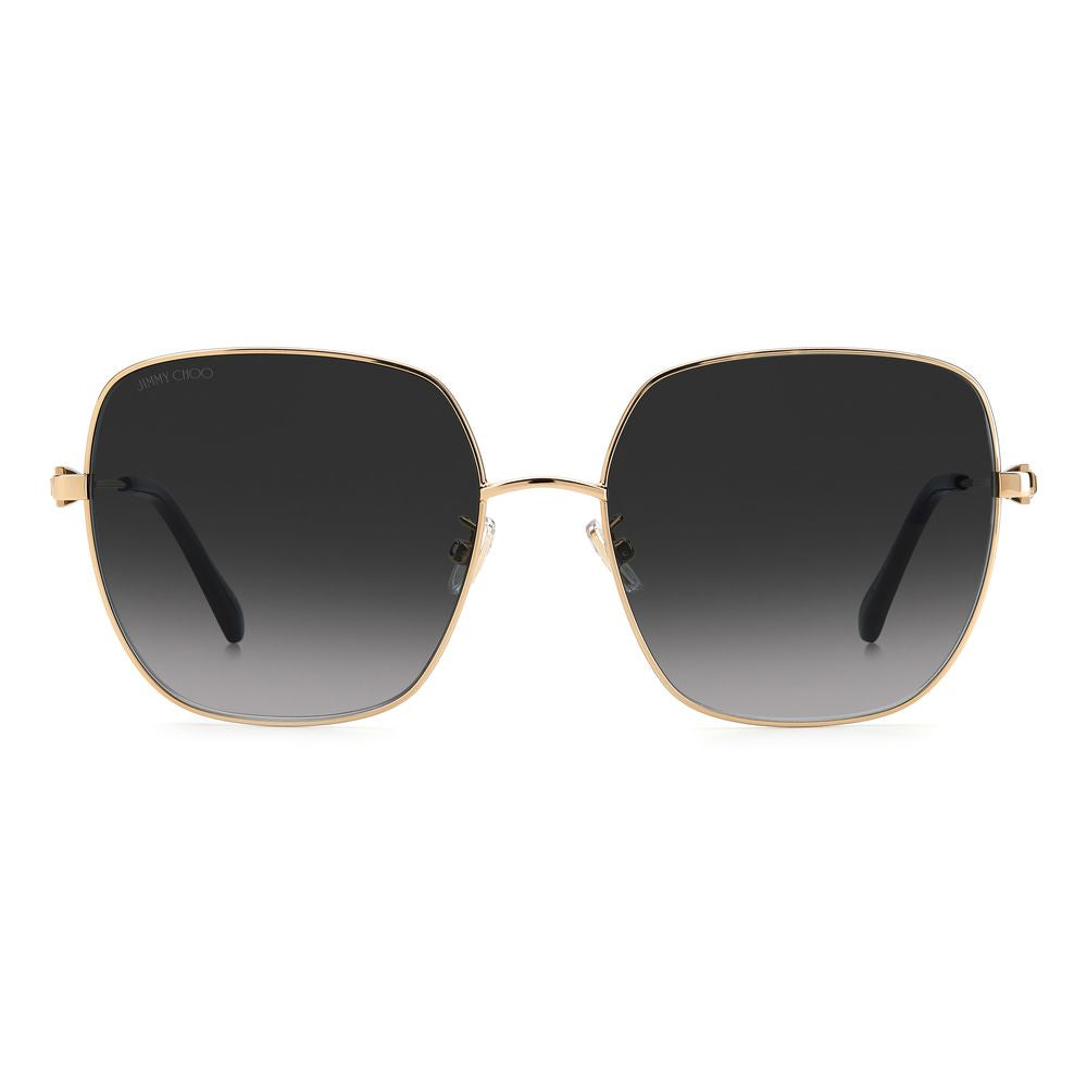 Jimmy Choo Bicolor Metal Sunglasses - Luxe Nova