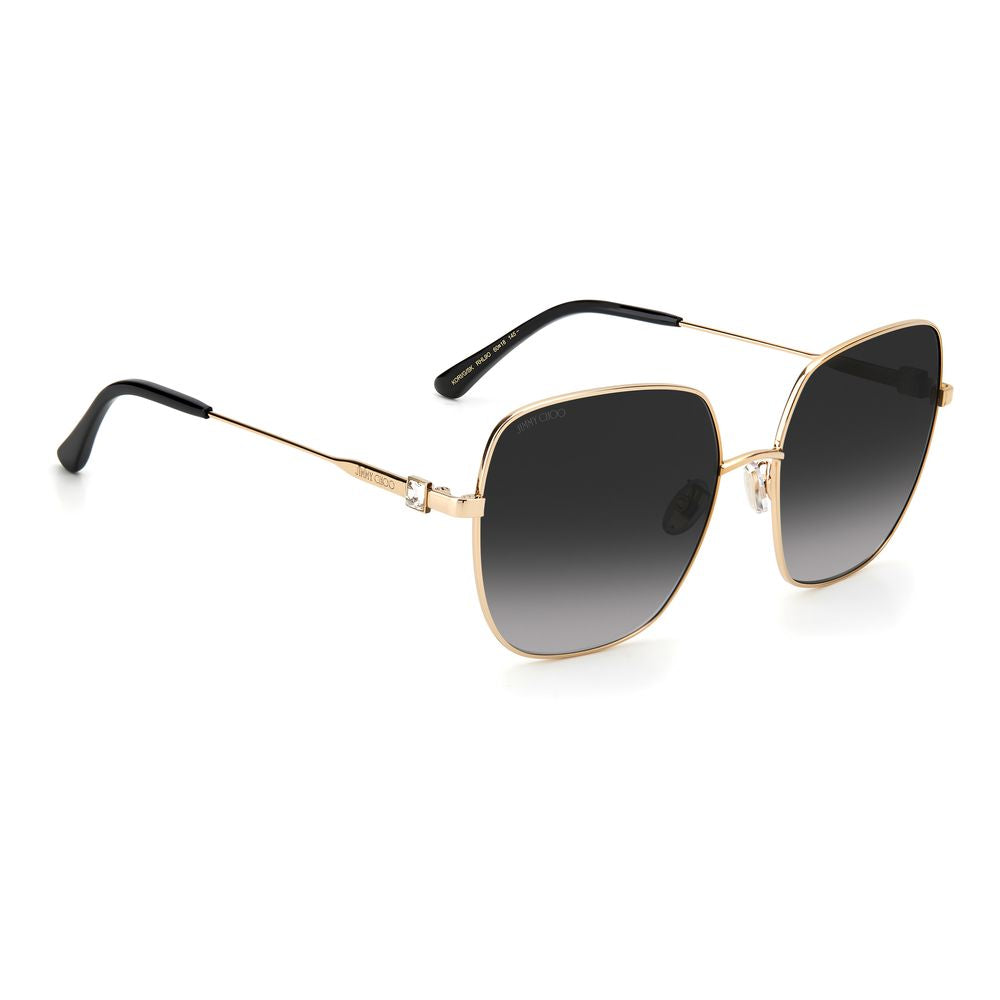 Jimmy Choo Bicolor Metal Sunglasses - Luxe Nova