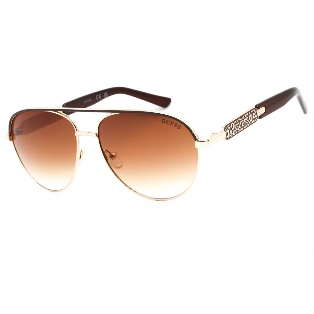 Guess Gold Metal Sunglasses - Luxe Nova