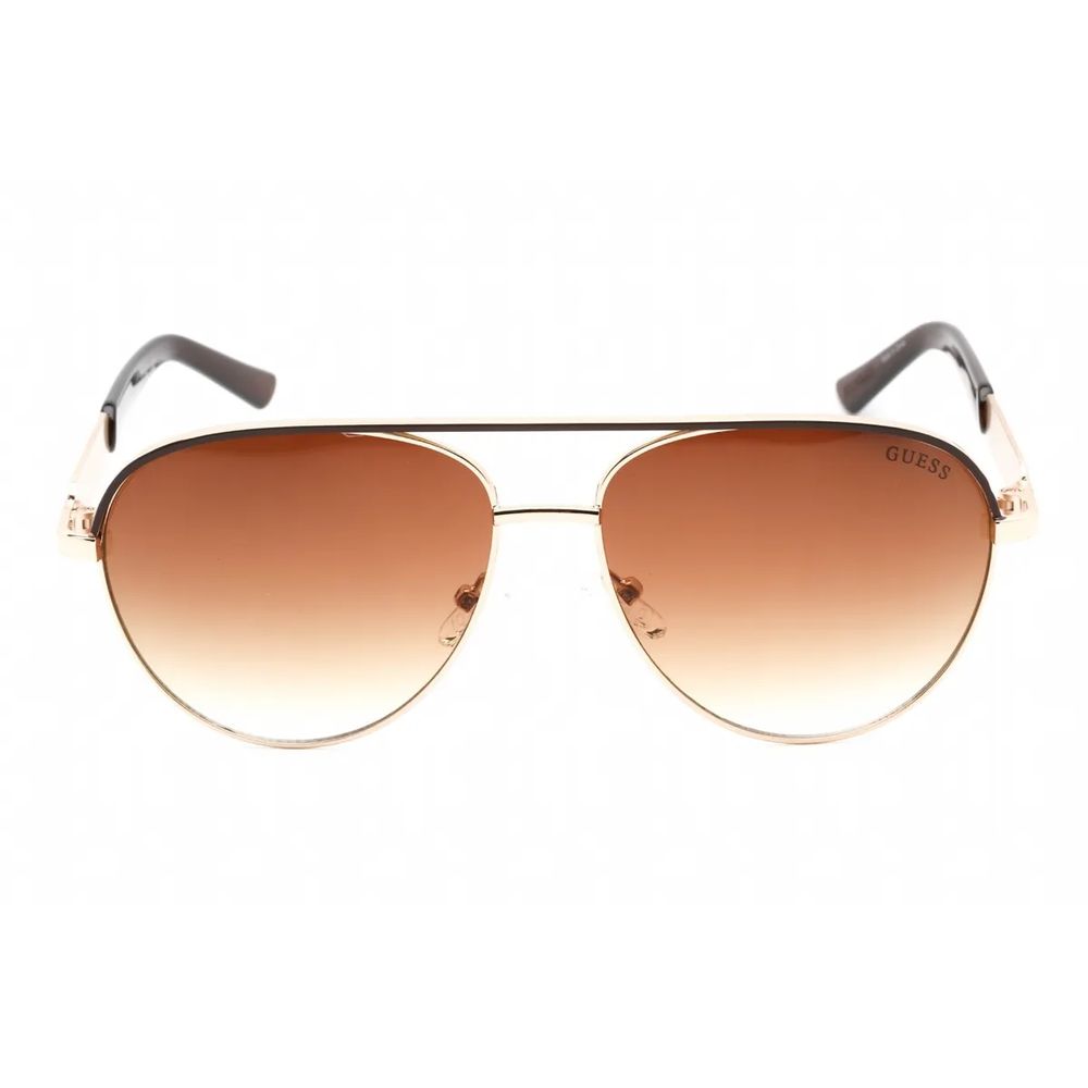 Guess Gold Metal Sunglasses - Luxe Nova