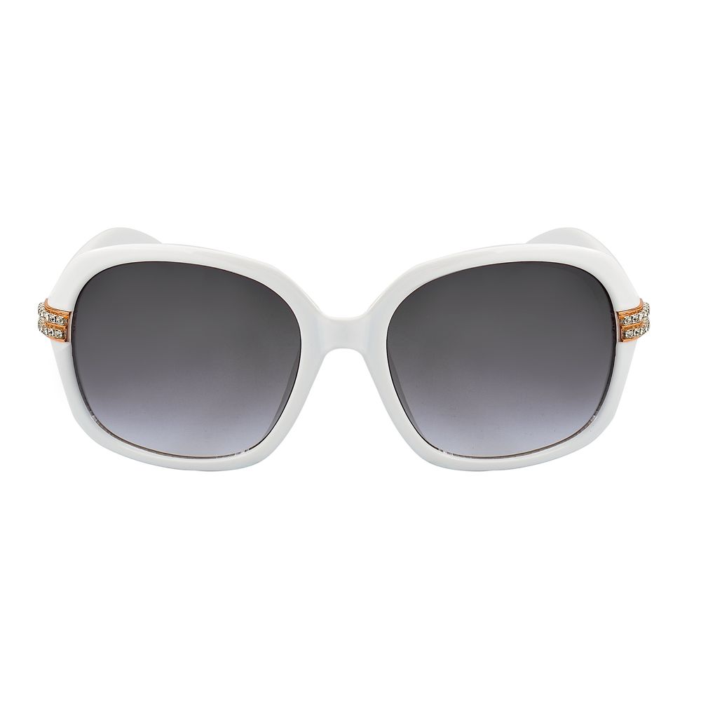 Guess White Resin Sunglasses - Luxe Nova