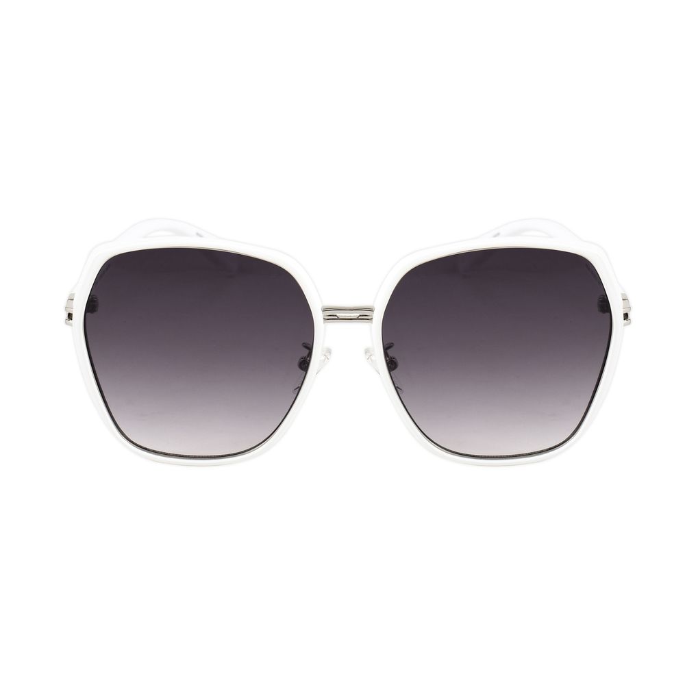 Guess White Metal Sunglasses - Luxe Nova
