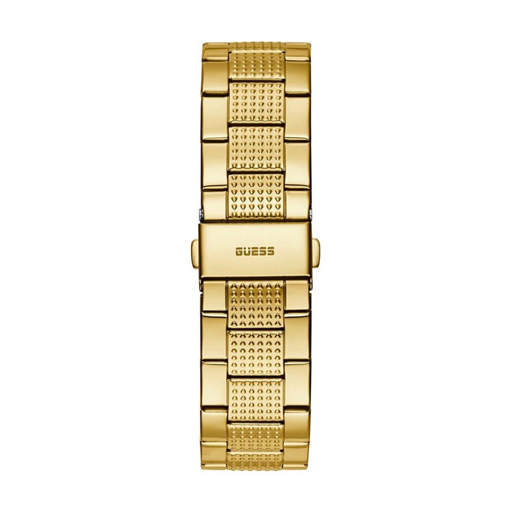 Guess Gold Stainless Steel Digital Watch - Luxe Nova