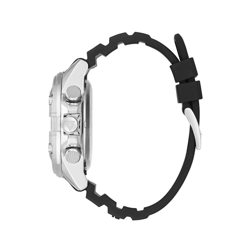 Guess Black Synthetic Sport Watch - Luxe Nova