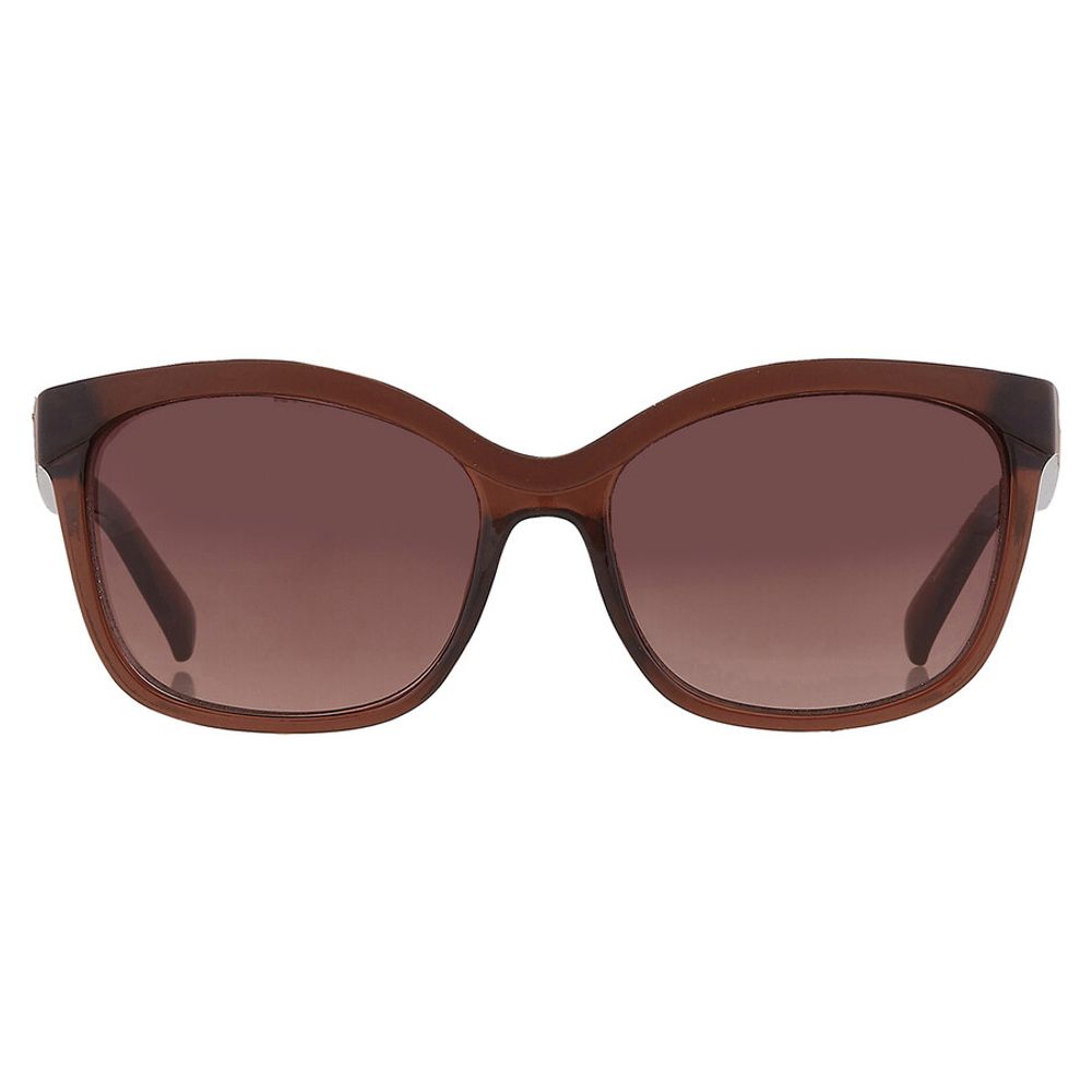Guess Brown Resin Sunglasses - Luxe Nova