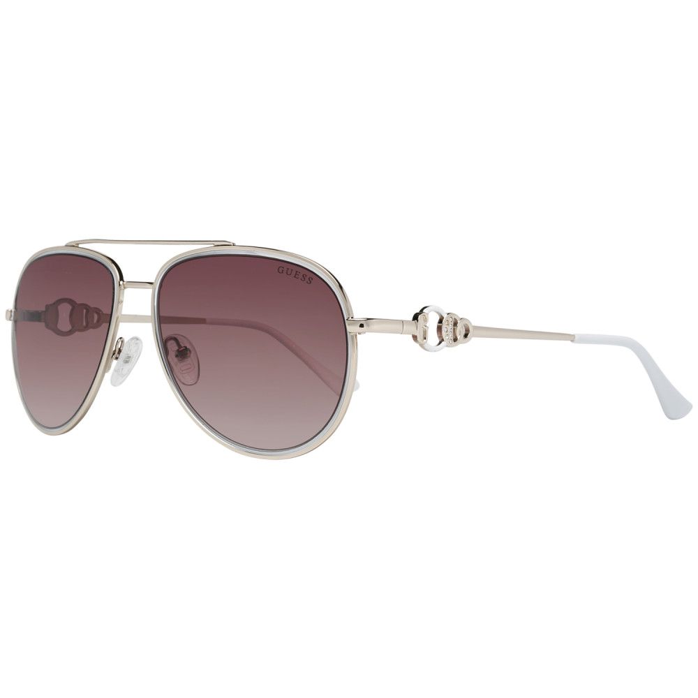 Guess Gold Metal Sunglasses - Luxe Nova