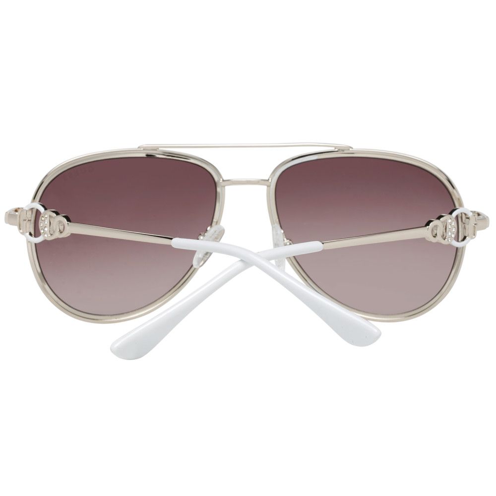 Guess Gold Metal Sunglasses - Luxe Nova