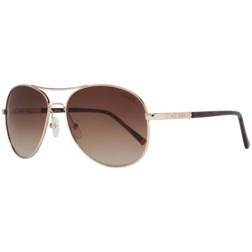 Guess Gold Metal Sunglasses - Luxe Nova
