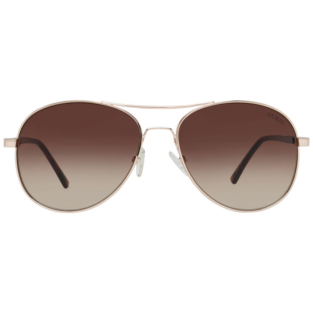 Guess Gold Metal Sunglasses - Luxe Nova