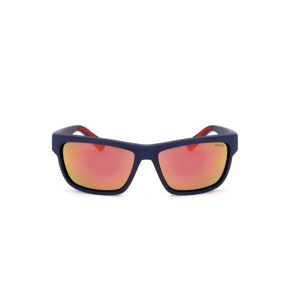 Polaroid Blue Nylon Sunglasses - Luxe Nova