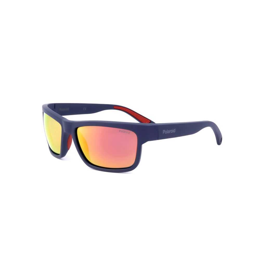 Polaroid Blue Nylon Sunglasses - Luxe Nova