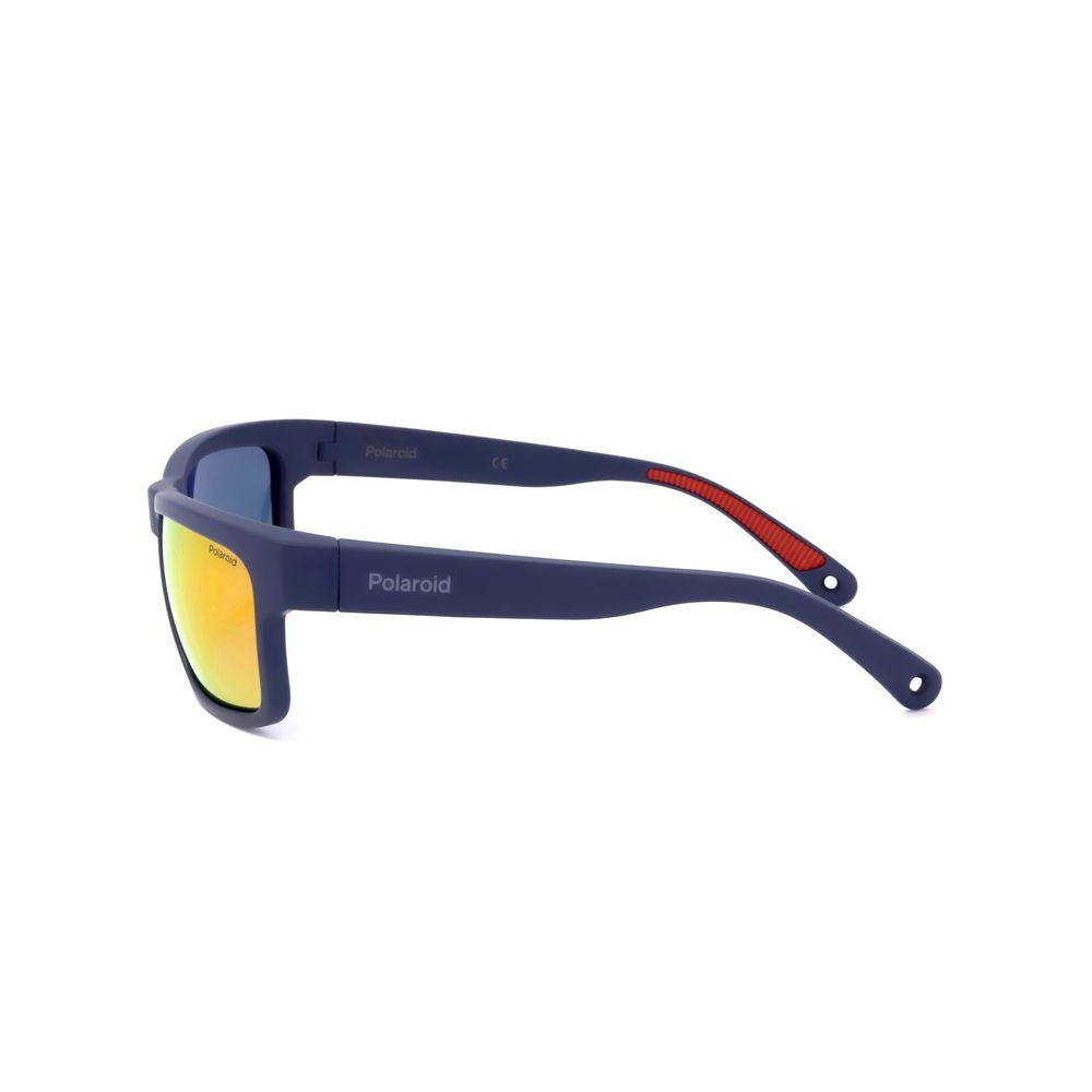 Polaroid Blue Nylon Sunglasses - Luxe Nova
