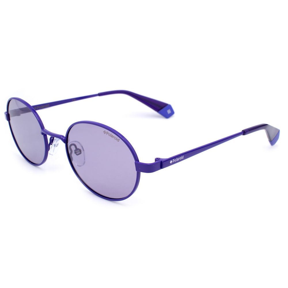 Polaroid Purple Metal Sunglasses - Luxe Nova
