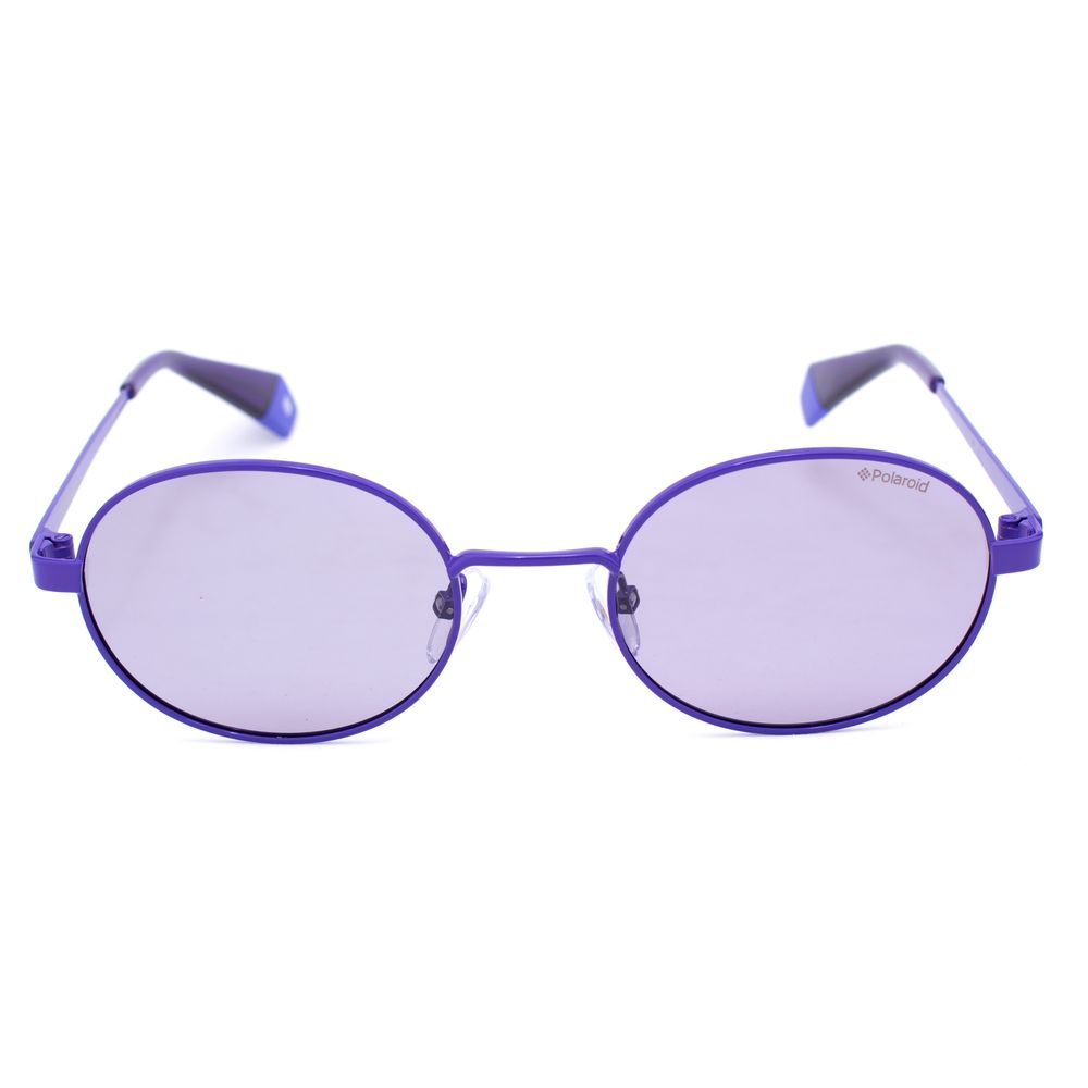 Polaroid Purple Metal Sunglasses - Luxe Nova