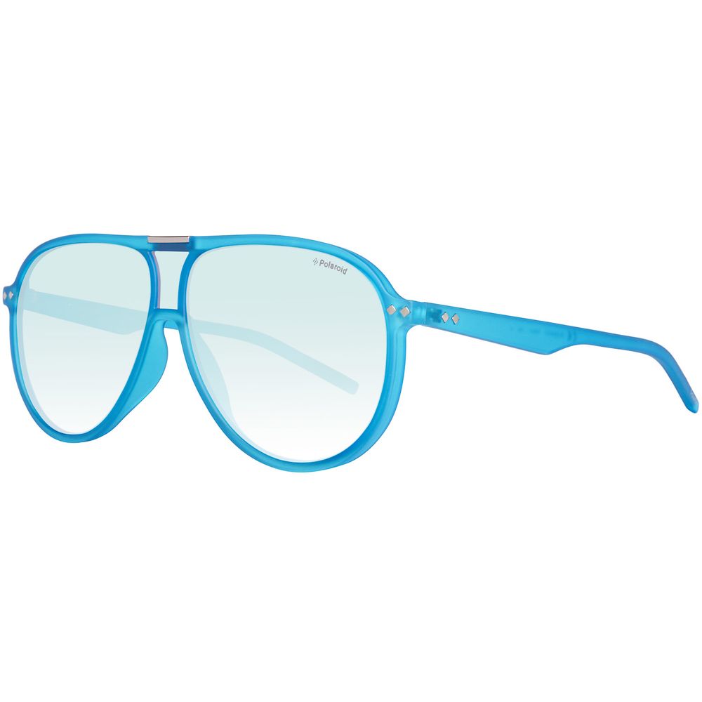 Polaroid Blue Acetate Sunglasses - Luxe Nova