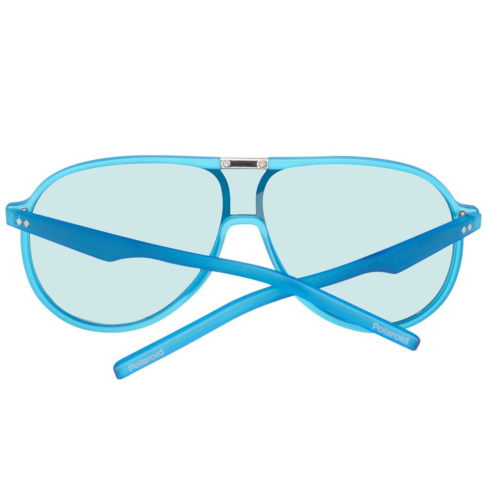 Polaroid Blue Acetate Sunglasses - Luxe Nova