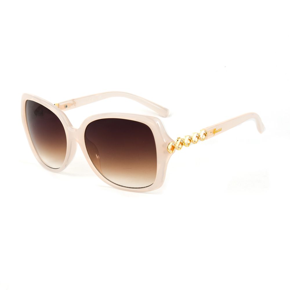 Guess Brown Resin Sunglasses - Luxe Nova
