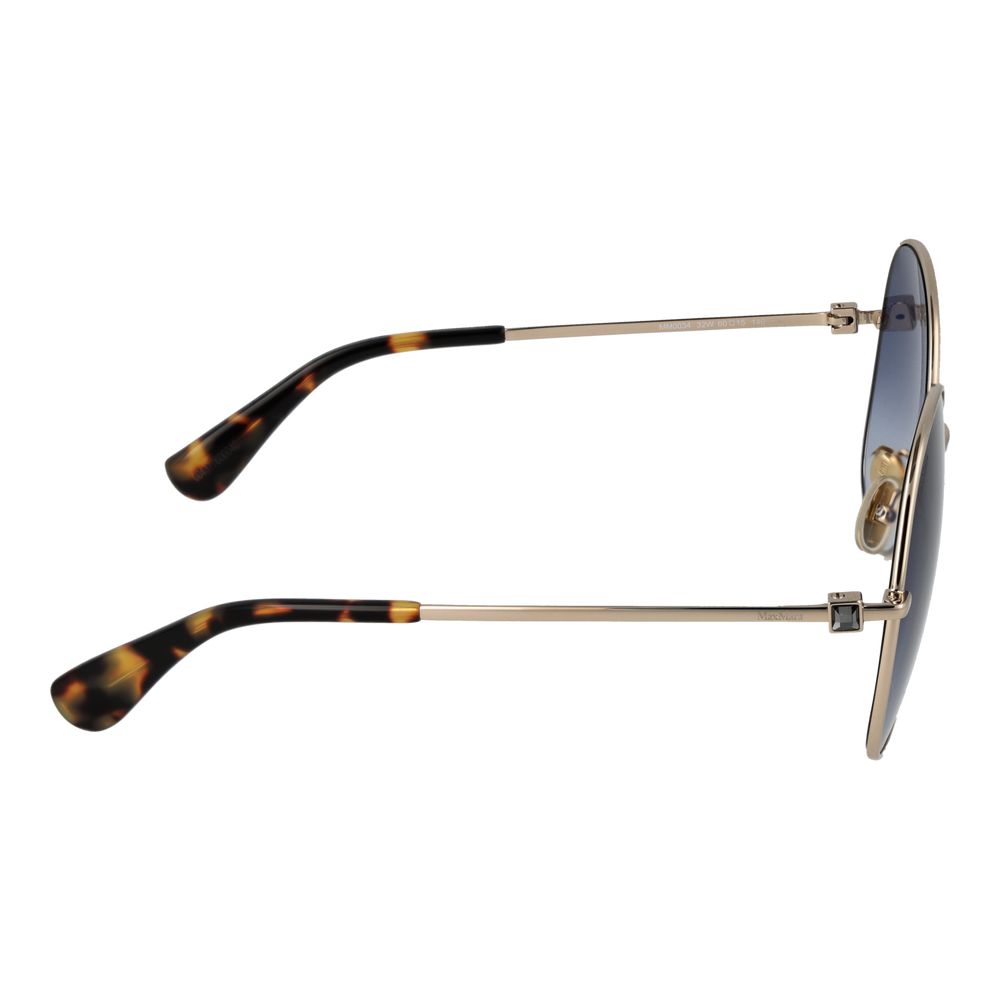 Max Mara Gold Metal Sunglasses - Luxe Nova