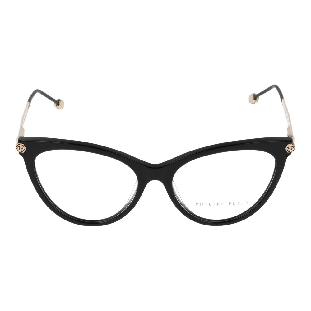 Philipp Plein Black Cellulose Acetate Glasses (Frames) - Luxe Nova