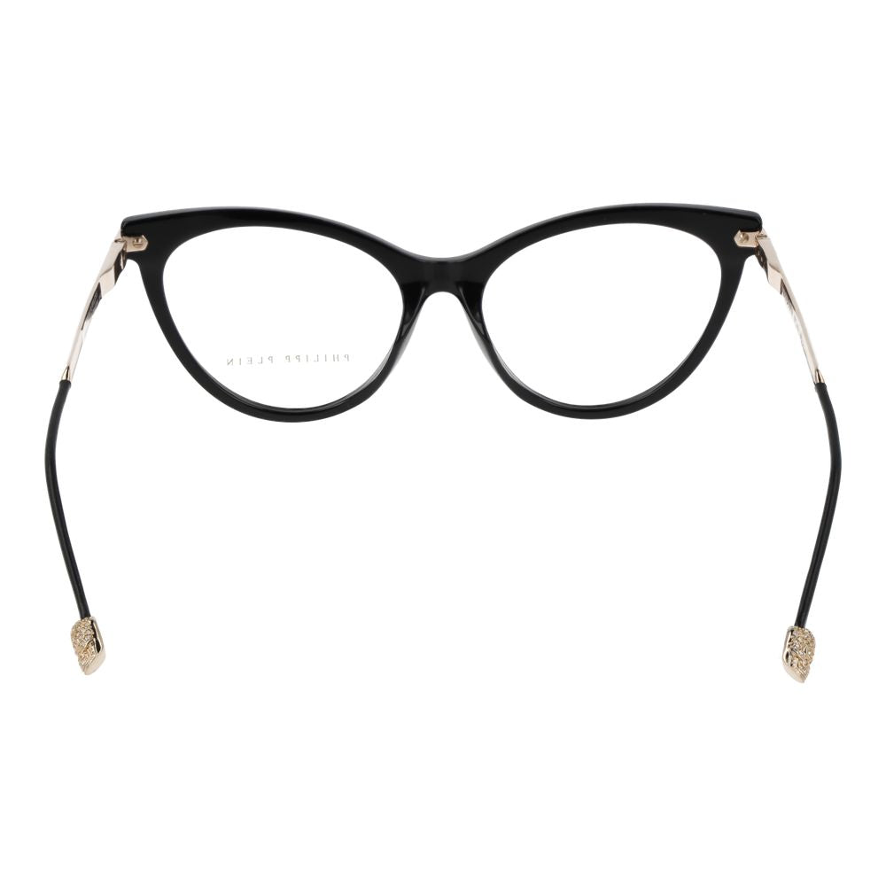 Philipp Plein Black Cellulose Acetate Glasses (Frames) - Luxe Nova