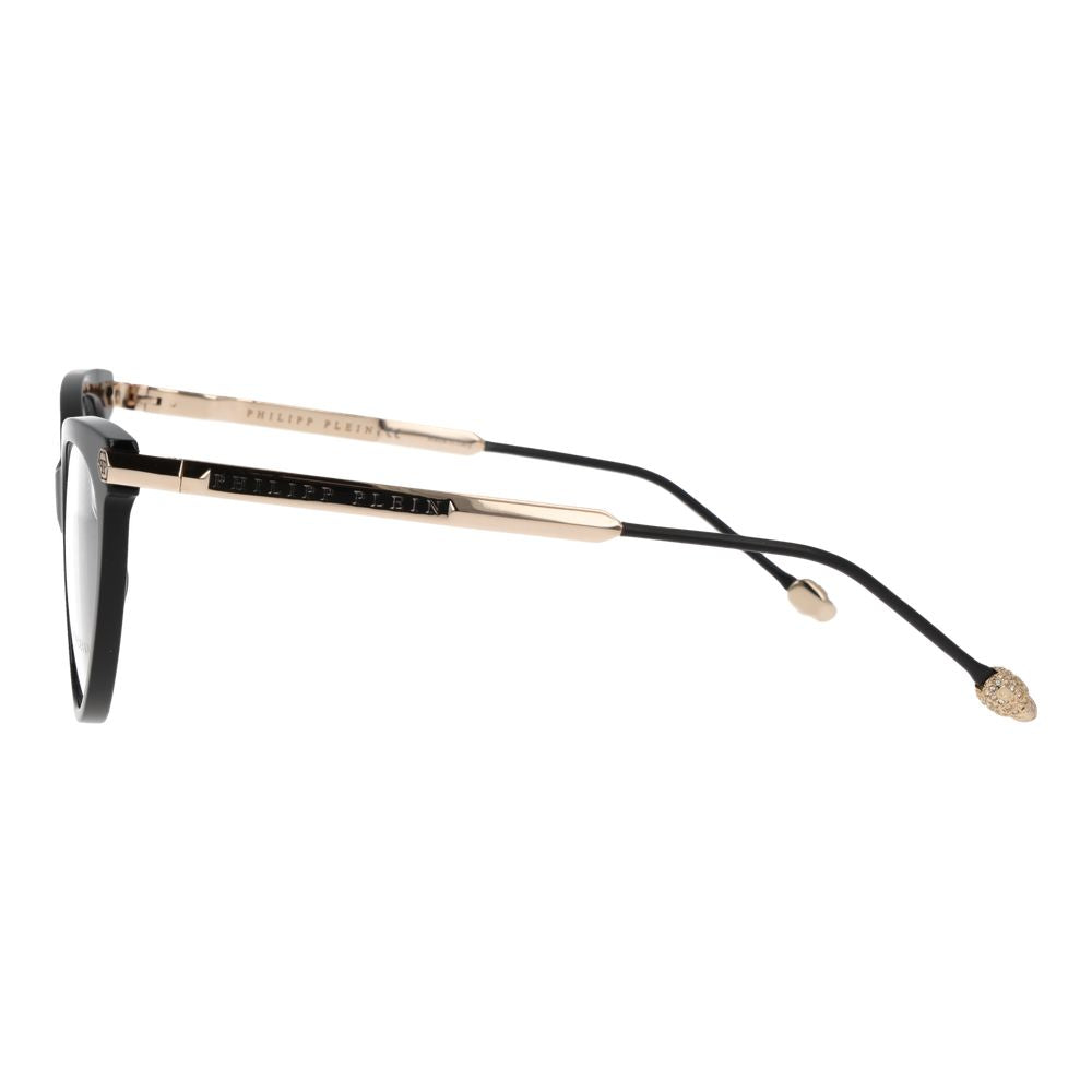 Philipp Plein Black Cellulose Acetate Glasses (Frames) - Luxe Nova