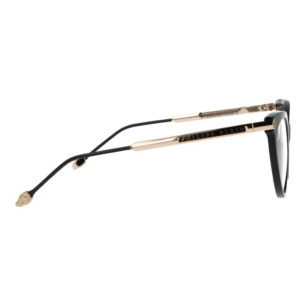 Philipp Plein Black Cellulose Acetate Glasses (Frames) - Luxe Nova
