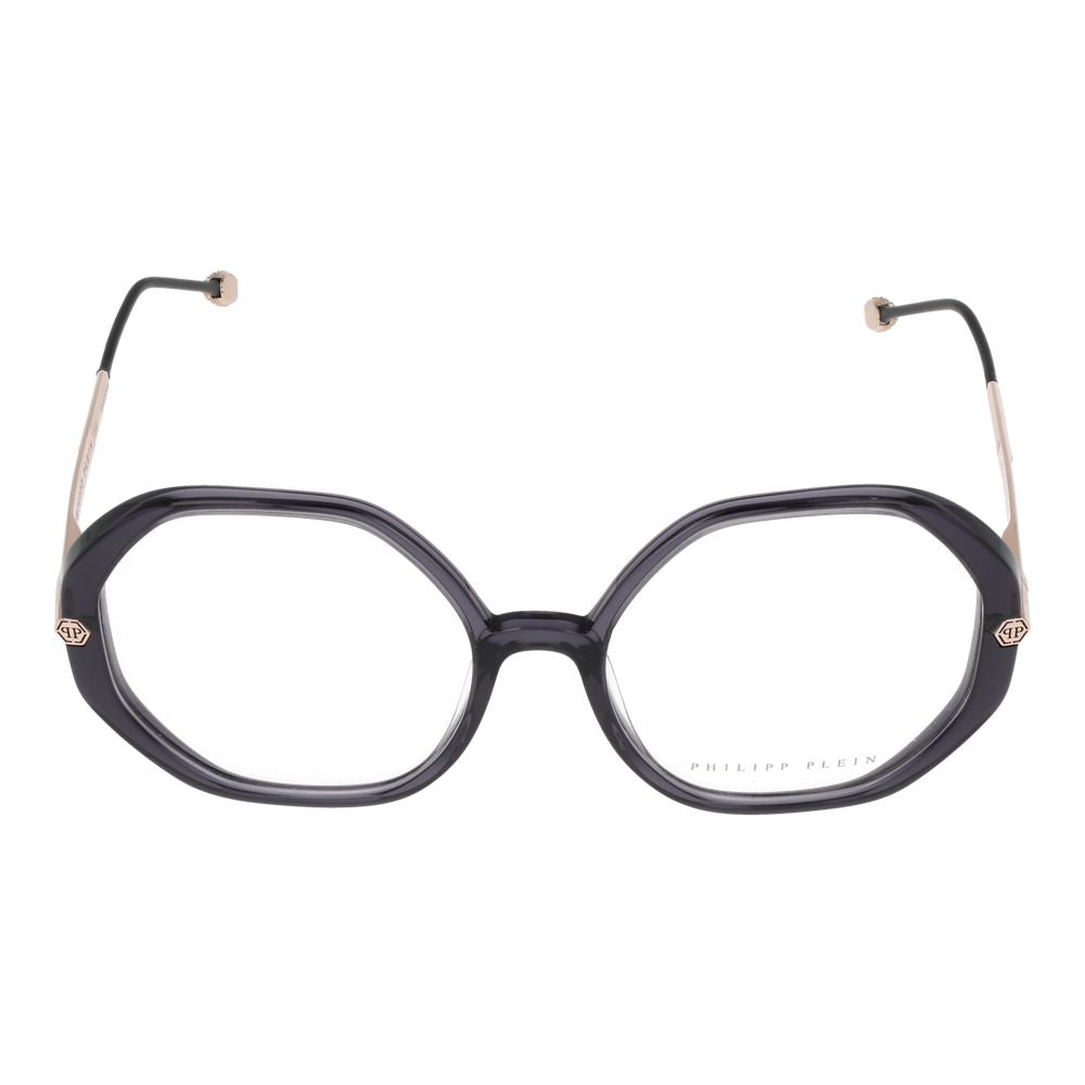 Philipp Plein Gray Cellulose Acetate Glasses (Frames) - Luxe Nova
