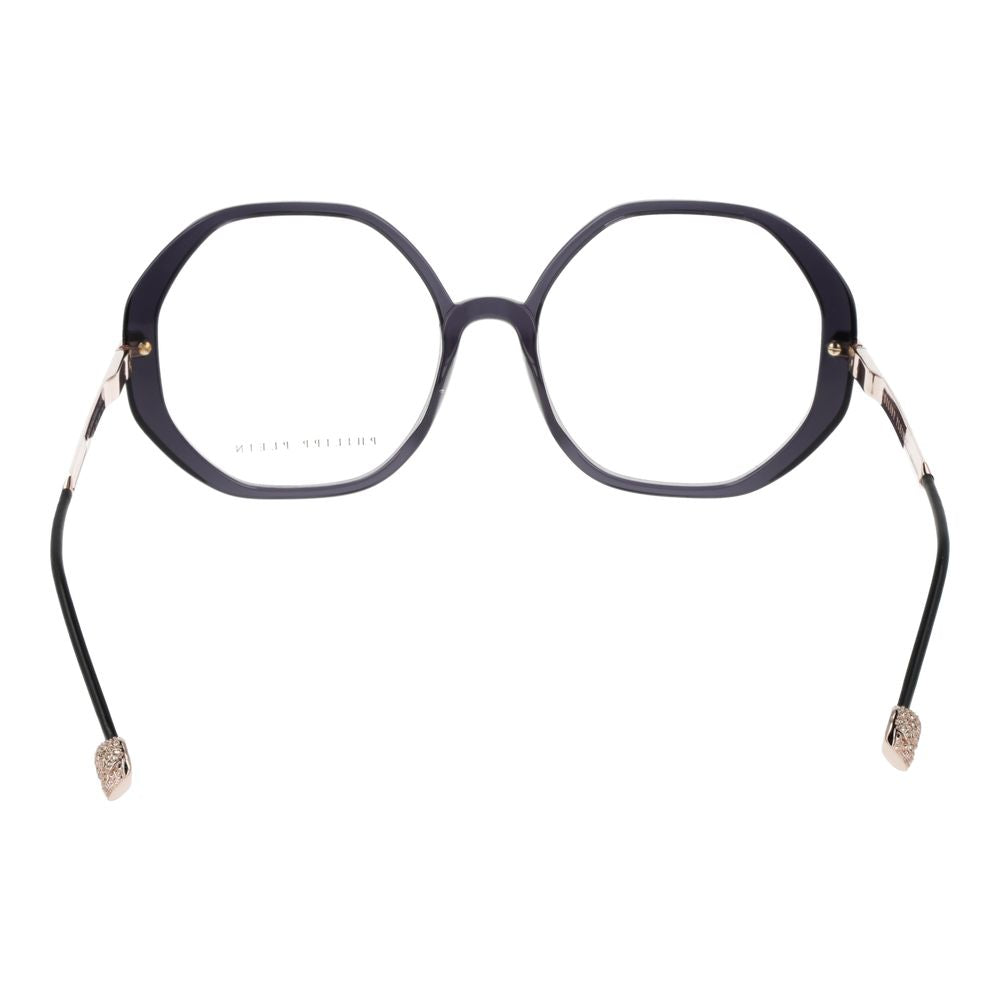 Philipp Plein Gray Cellulose Acetate Glasses (Frames) - Luxe Nova