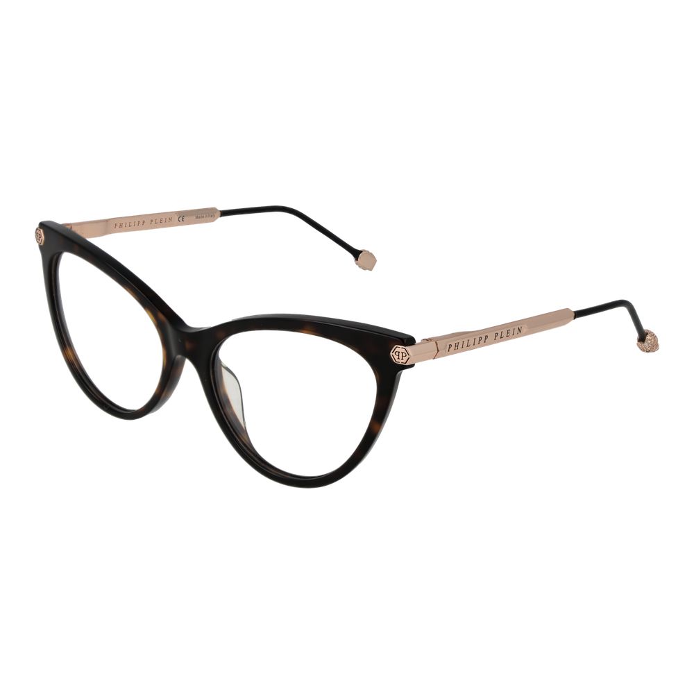 Philipp Plein Brown Cellulose Acetate Glasses (Frames) - Luxe Nova