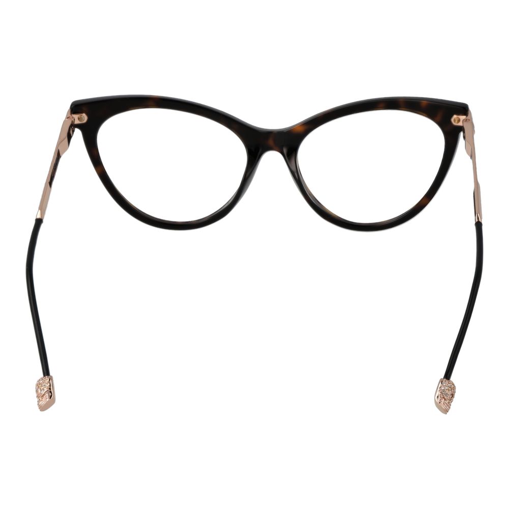 Philipp Plein Brown Cellulose Acetate Glasses (Frames) - Luxe Nova