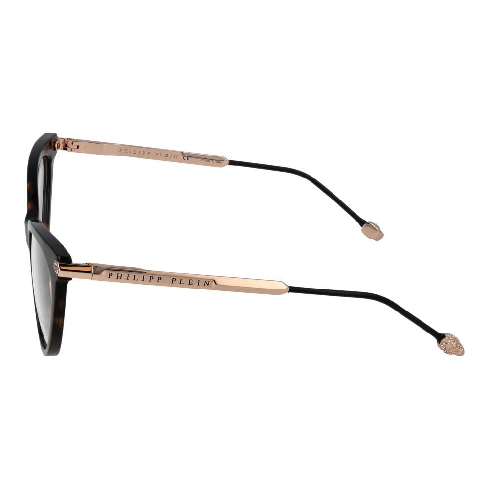 Philipp Plein Brown Cellulose Acetate Glasses (Frames) - Luxe Nova