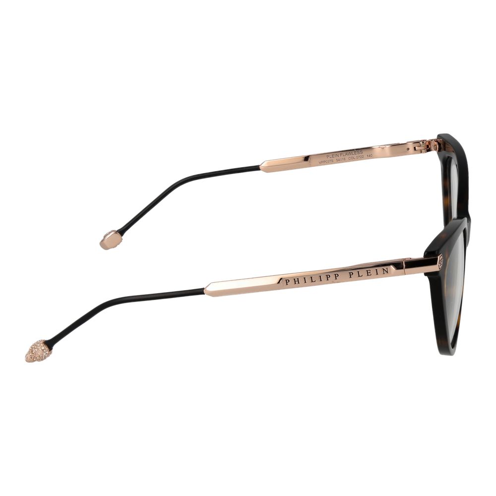 Philipp Plein Brown Cellulose Acetate Glasses (Frames) - Luxe Nova