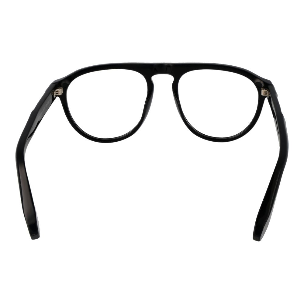 Philipp Plein Black Cellulose Acetate Glasses (Frames) - Luxe Nova