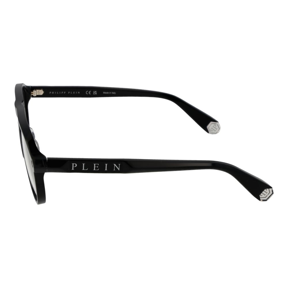 Philipp Plein Black Cellulose Acetate Glasses (Frames) - Luxe Nova