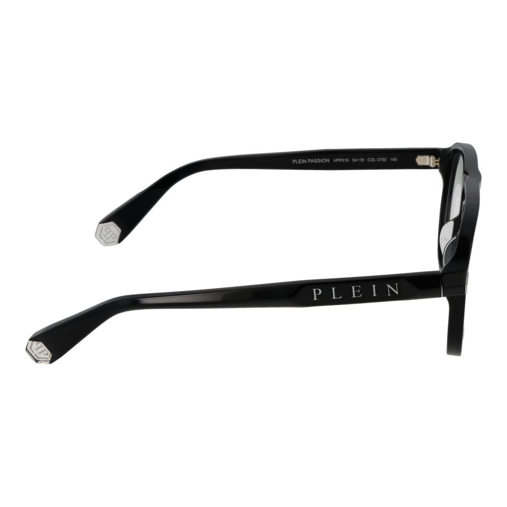 Philipp Plein Black Cellulose Acetate Glasses (Frames) - Luxe Nova