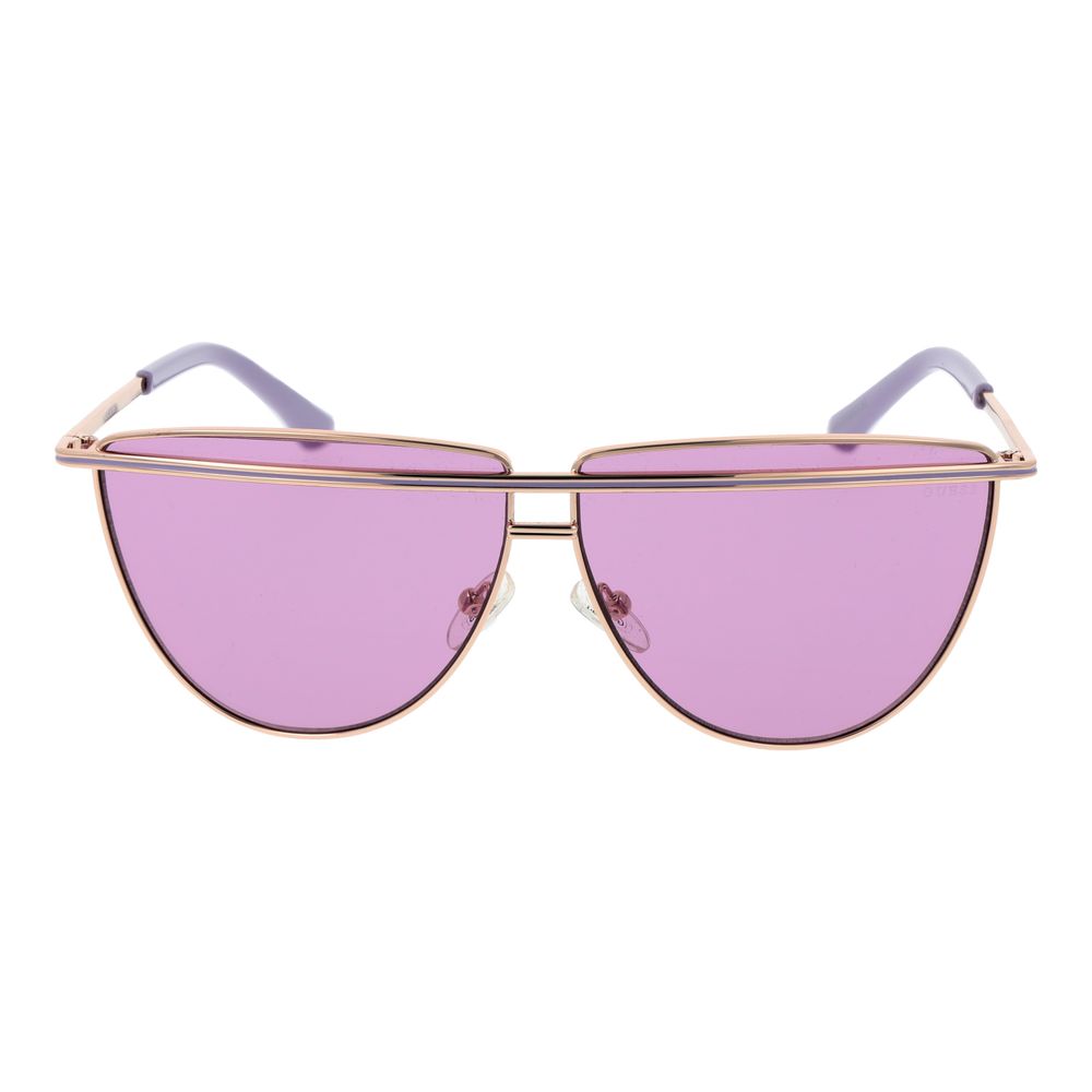 Guess Rose Gold Metal Sunglasses - Luxe Nova