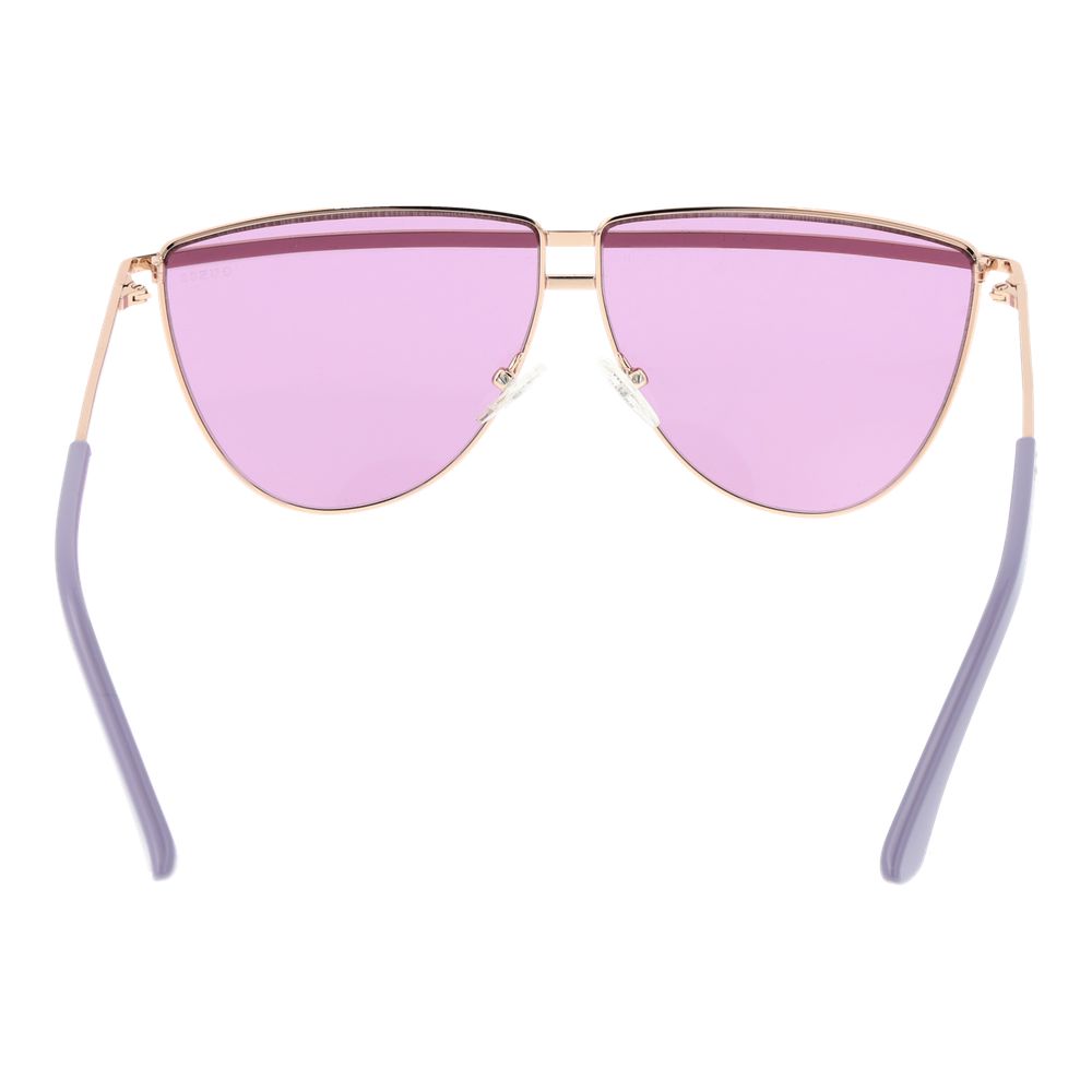 Guess Rose Gold Metal Sunglasses - Luxe Nova