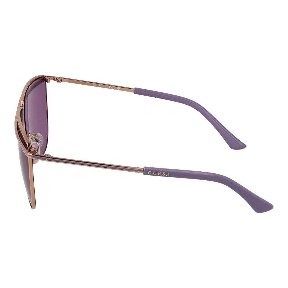 Guess Rose Gold Metal Sunglasses - Luxe Nova