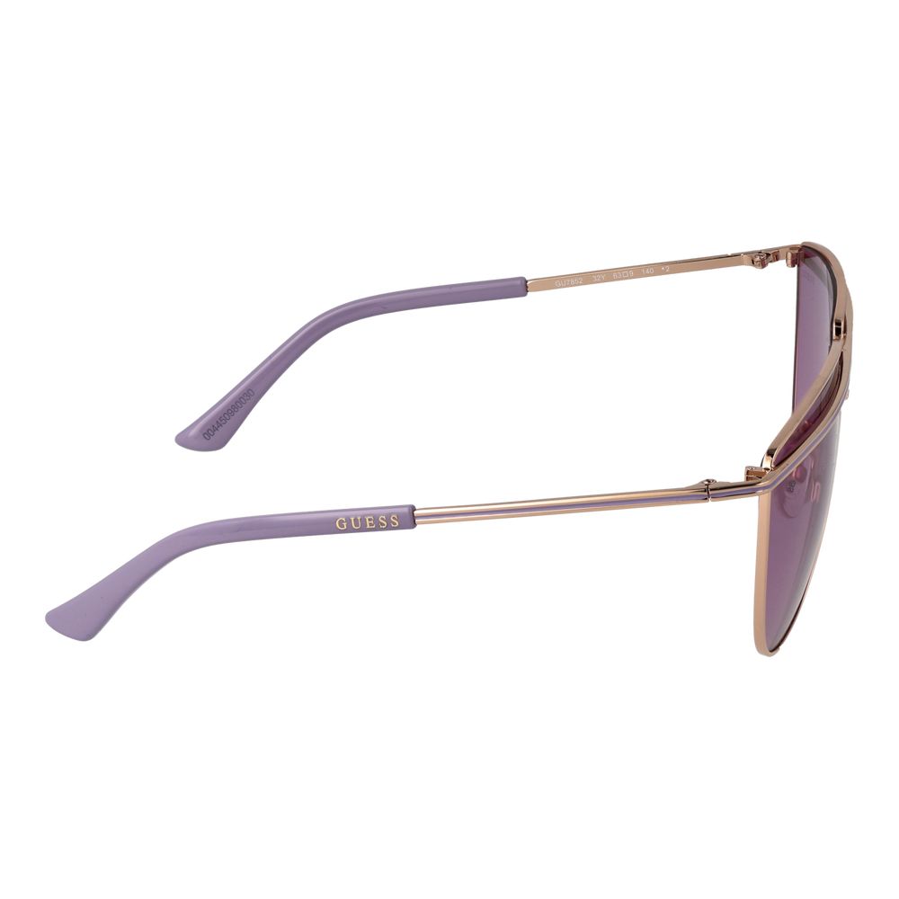 Guess Rose Gold Metal Sunglasses - Luxe Nova