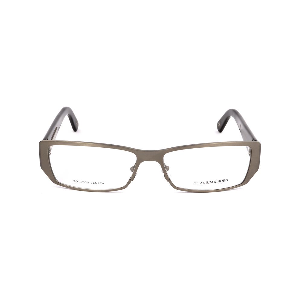 Bottega Veneta Silver Titanium Glasses (Frames) - Luxe Nova