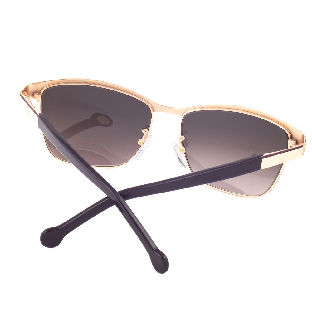 Carolina Herrera Multicolor Metal Sunglasses - Luxe Nova