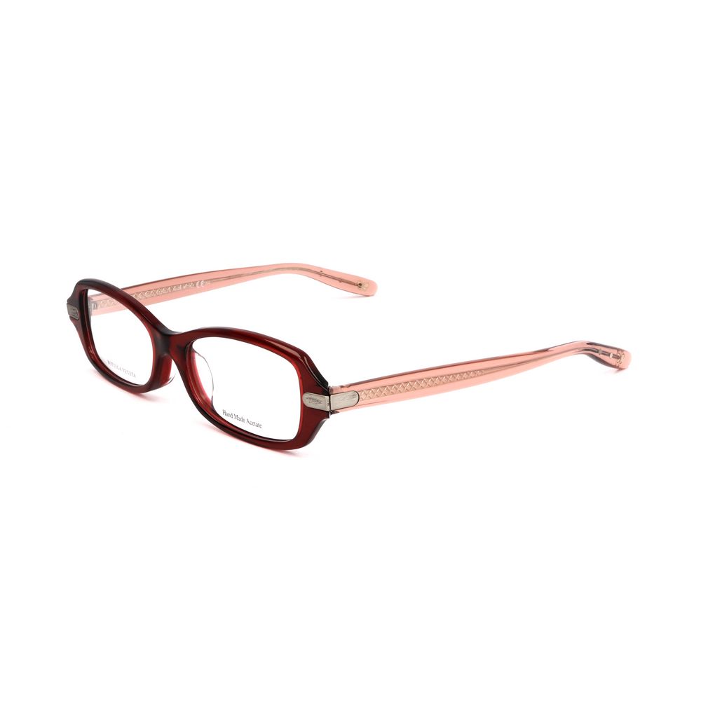Bottega Veneta Bicolor Plastic Glasses (Frames) - Luxe Nova