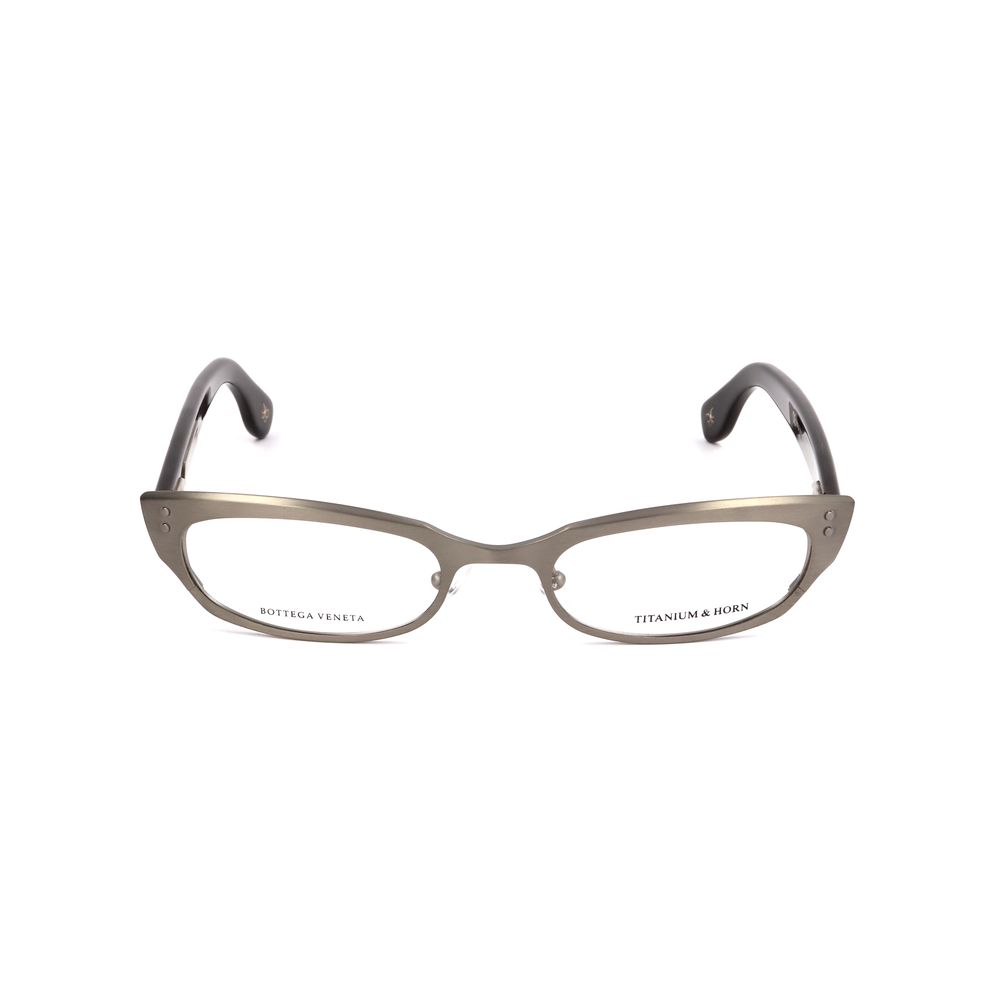 Bottega Veneta Bicolor Titanium Glasses (Frames) - Luxe Nova