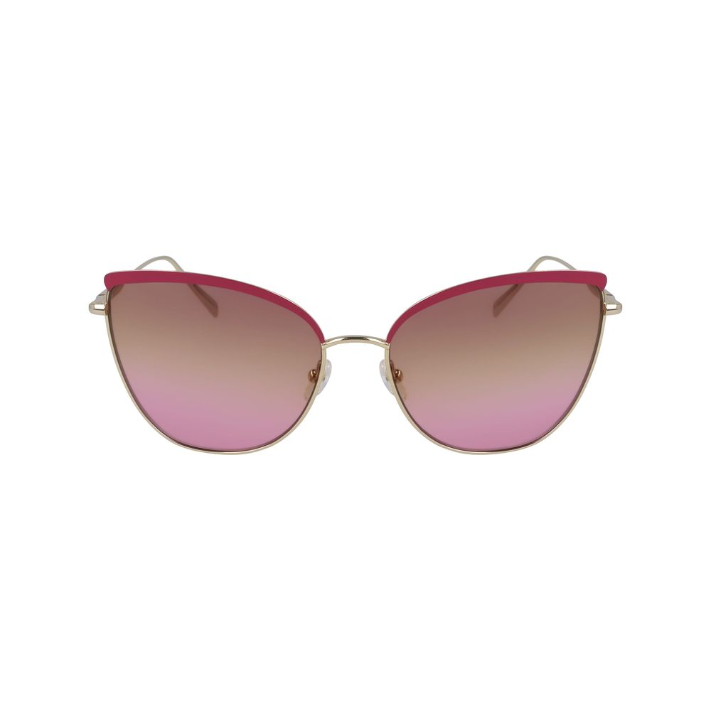 Longchamp Gold Metal Sunglasses - Luxe Nova